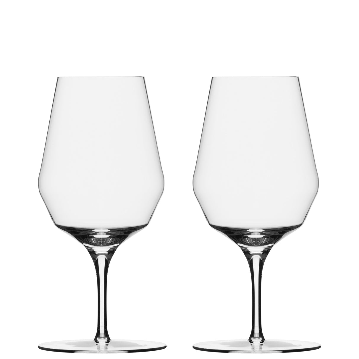 Mark Thomas Double Bend Sweet Dessert Wine Glass Set Of 2