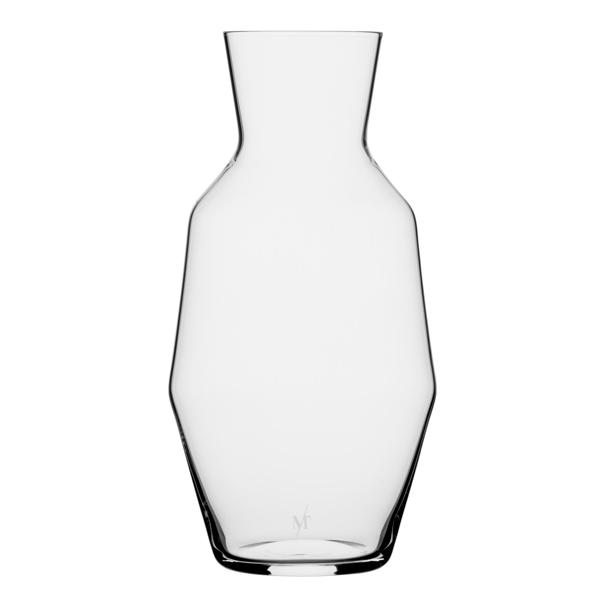 Mark Thomas Double Bend Crystal Carafe 1l