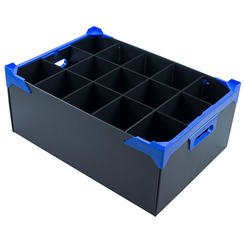 Wine Glass Storage Box 220mm High