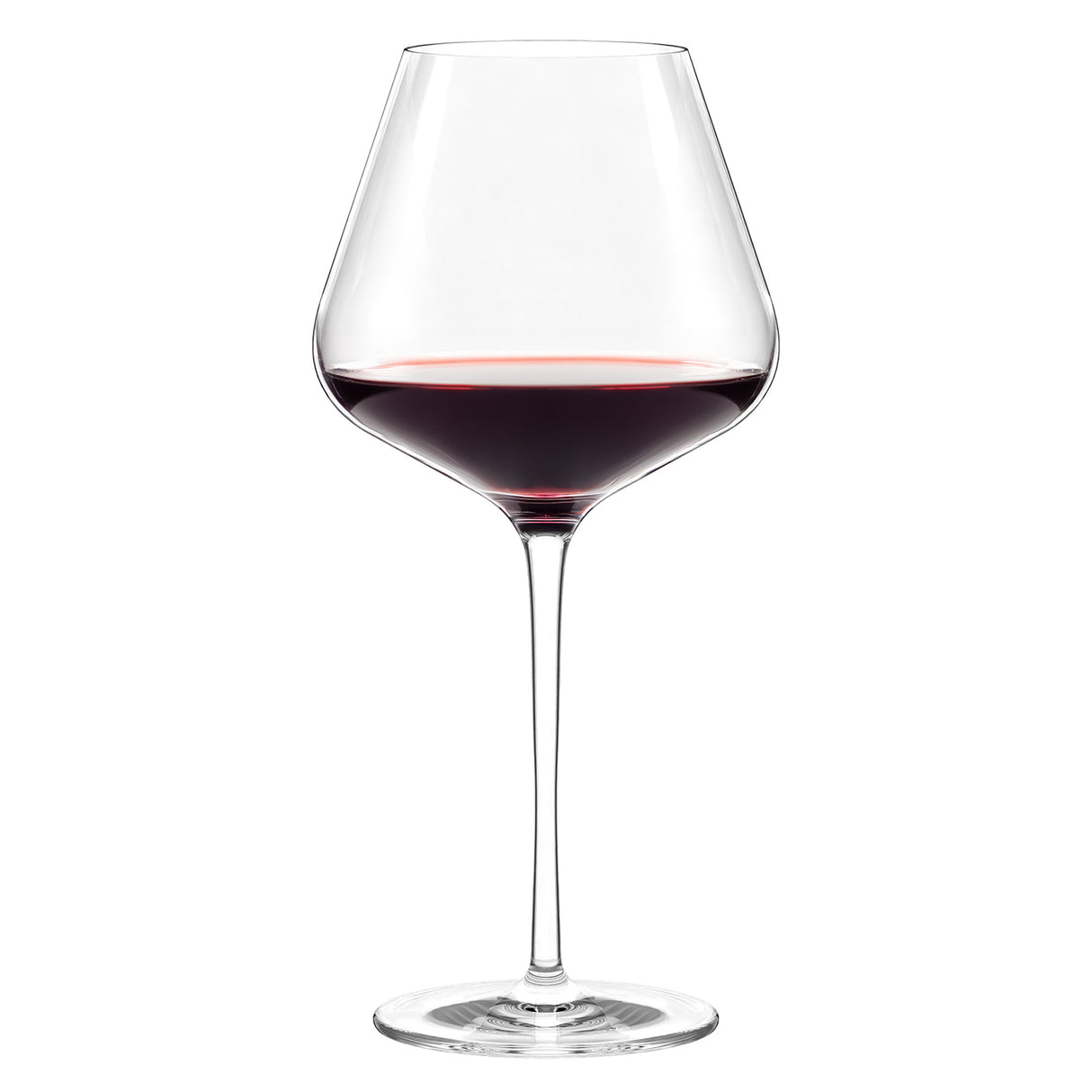 Stolzle Quatrophil Burgundy Red Wine Glass Set Of 6