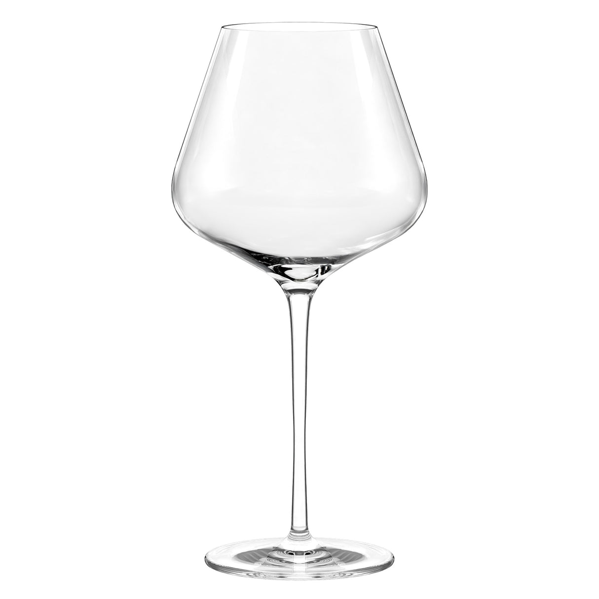 Stolzle Quatrophil Burgundy Red Wine Glass Set Of 6