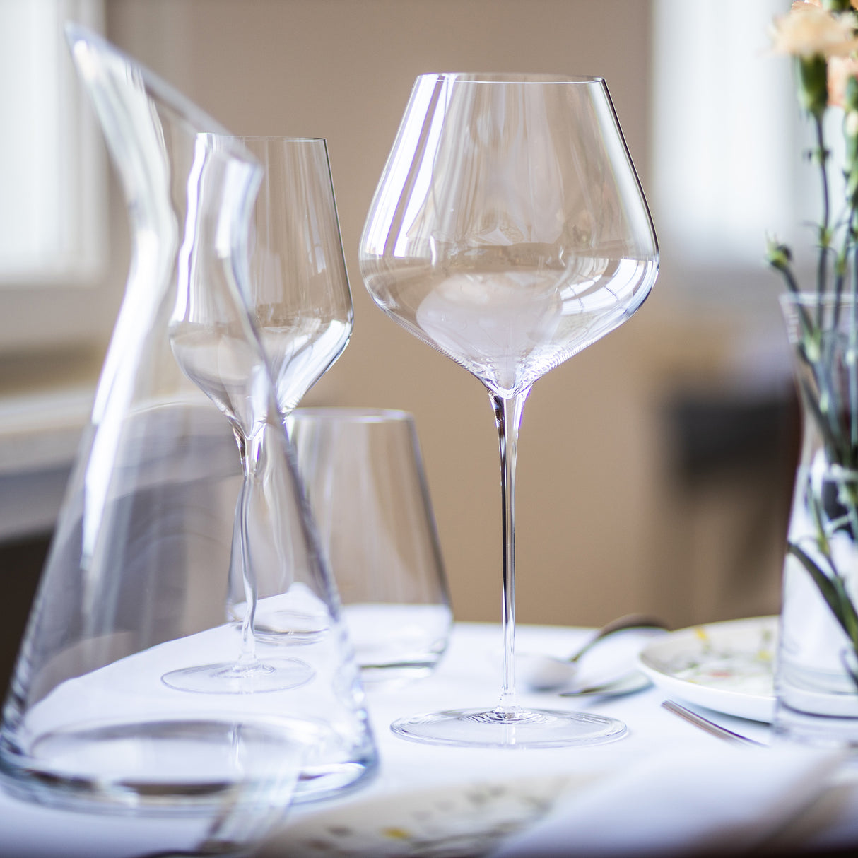 Stolzle Quatrophil Burgundy Red Wine Glass - Set of 6