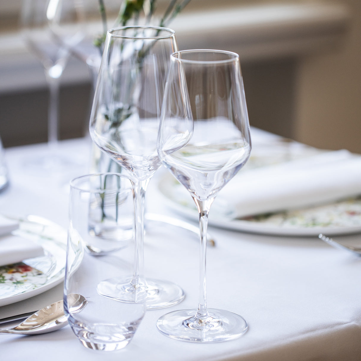 Stolzle Quatrophil White Wine Glass Set Of 6