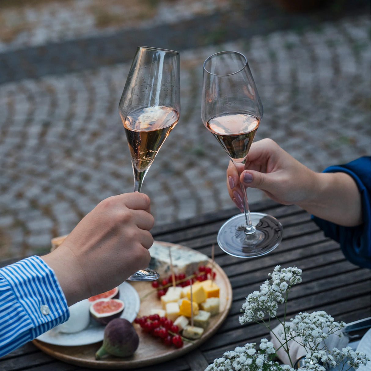 Stolzle Quatrophil Champagne/Sparkling Wine Glass - Set of 6