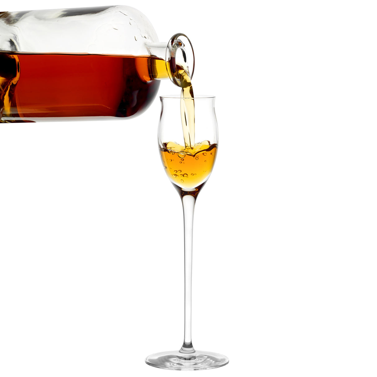 Stolzle Quatrophil Grappa Liqueur Glass Set Of 6