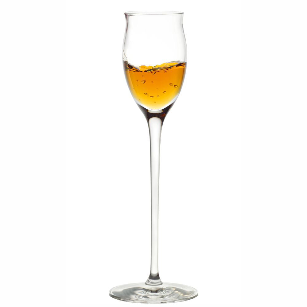 Stolzle Quatrophil Grappa Liqueur Glass Set Of 6