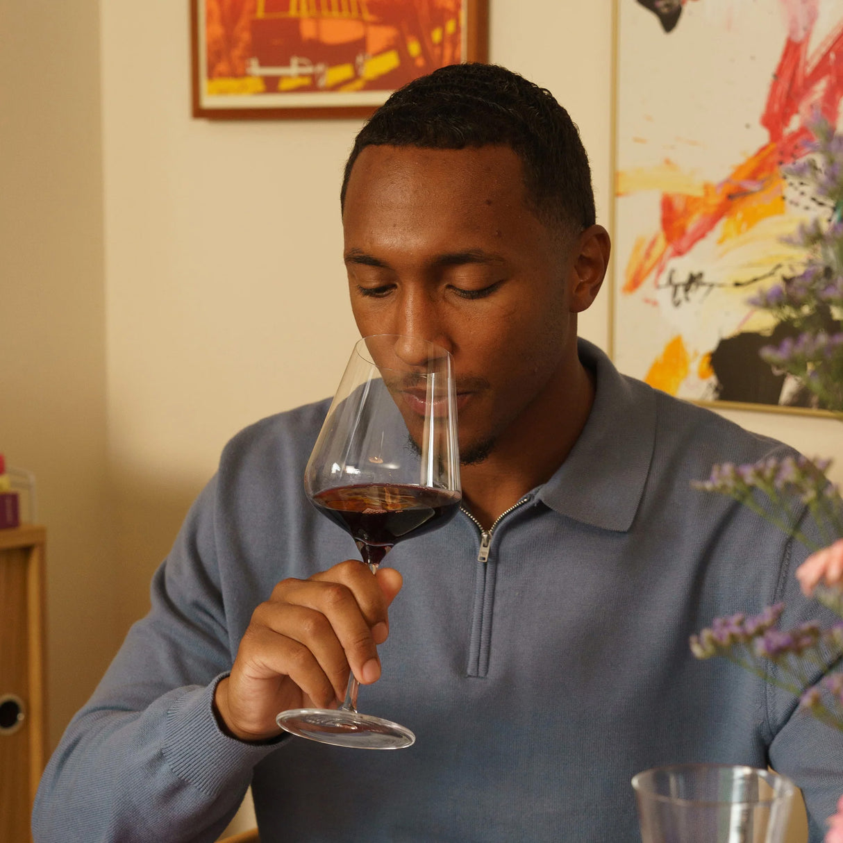 Stolzle Quatrophil Bordeaux Red Wine Glass Set Of 6