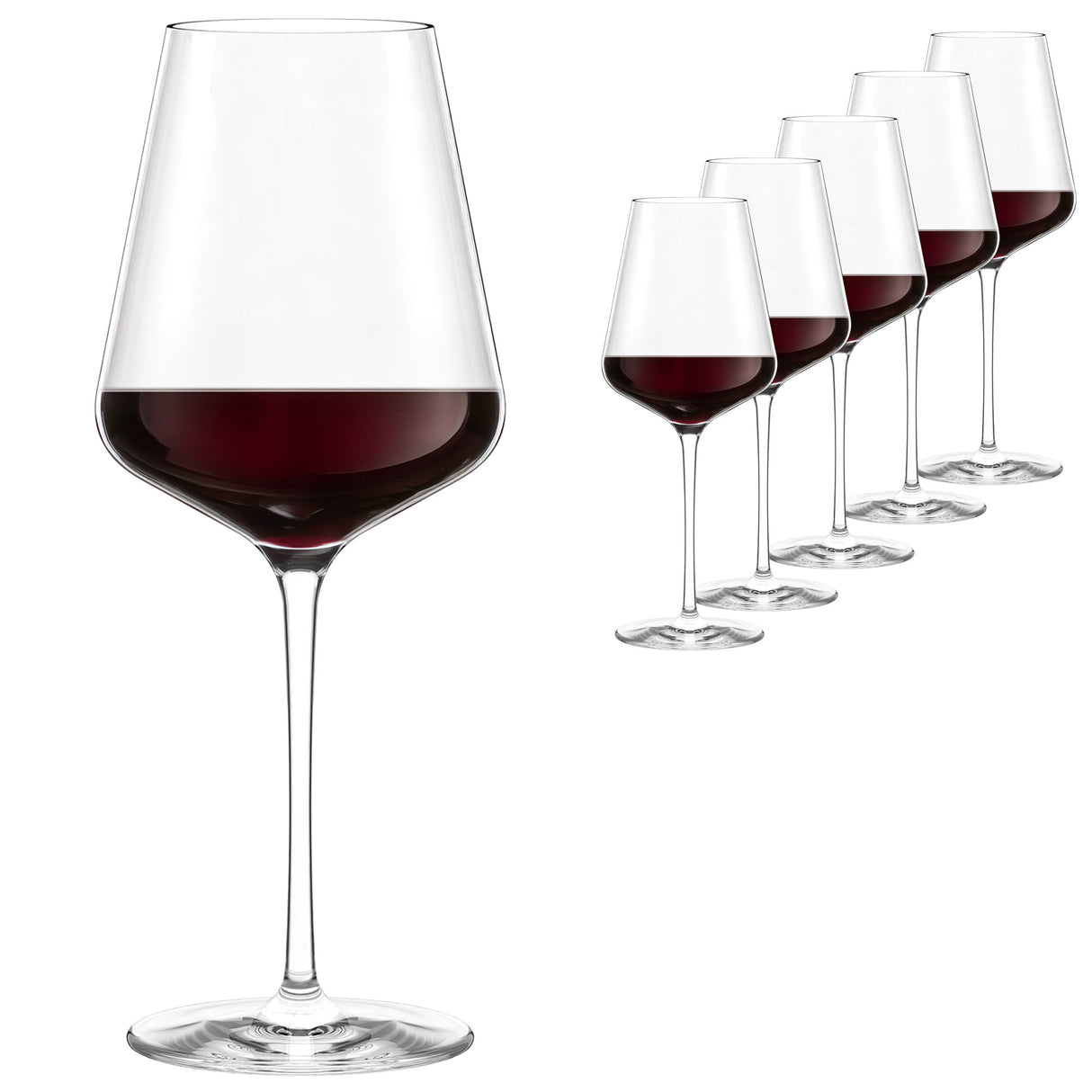 Stolzle Quatrophil Bordeaux Red Wine Glass - Set of 6