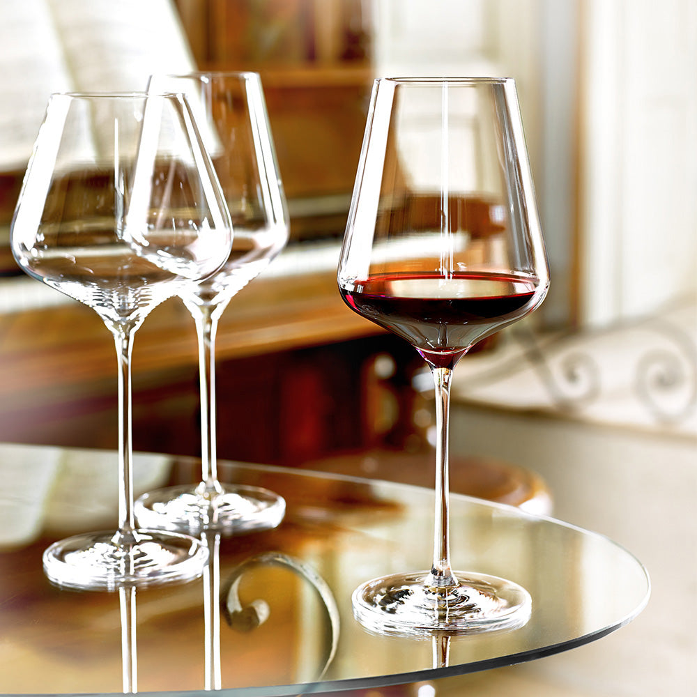 Stolzle Quatrophil Bordeaux Red Wine Glass Set Of 6