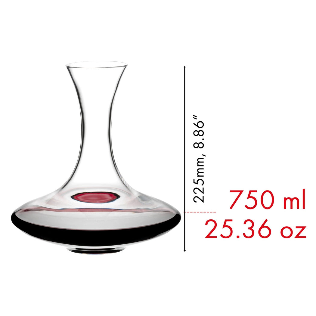 Riedel Ultra Crystal Single Wine Decanter 1.2L - 2400/14