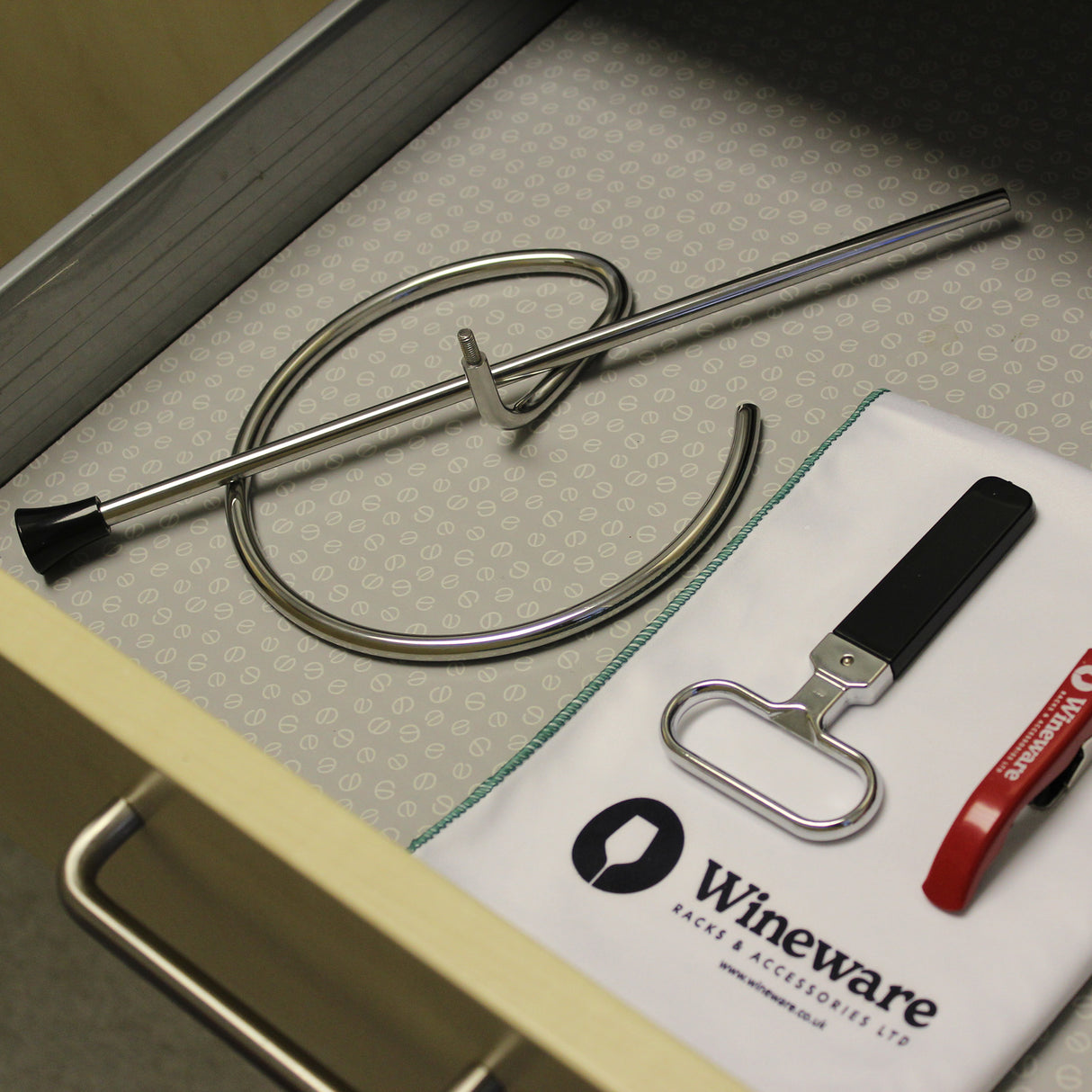 Peugeot Revolution Wine Decanter Drying Stand