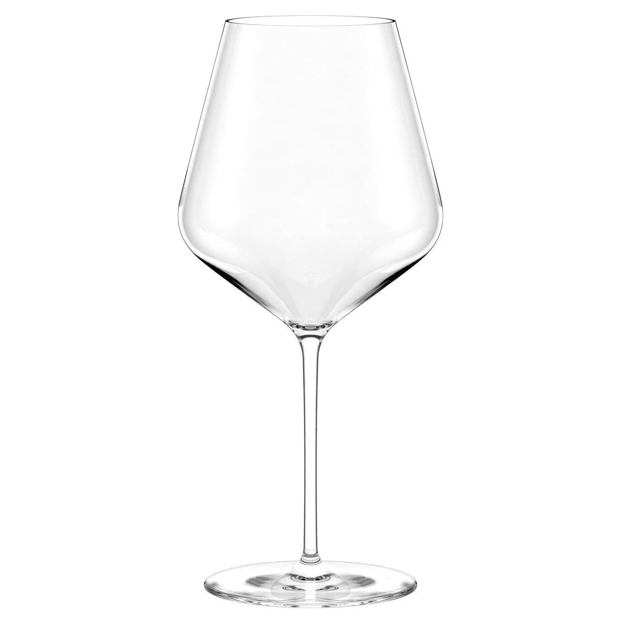 Stolzle Starlight Burgundy Red Wine Glass Set Of 6