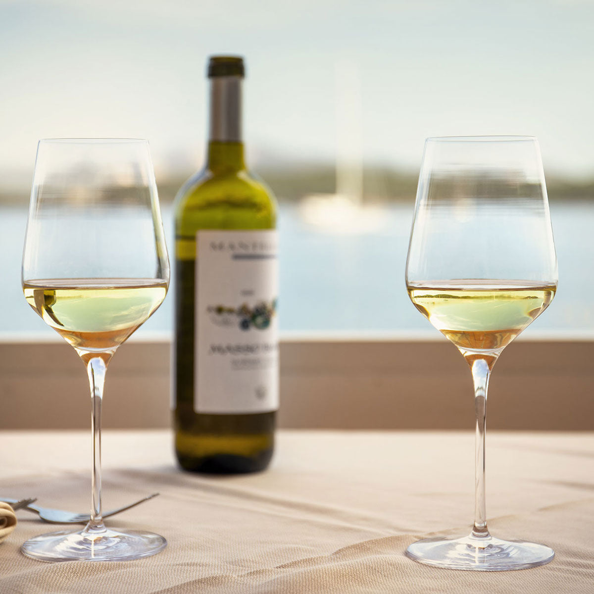 Stolzle Starlight White Wine Glass Set Of 6