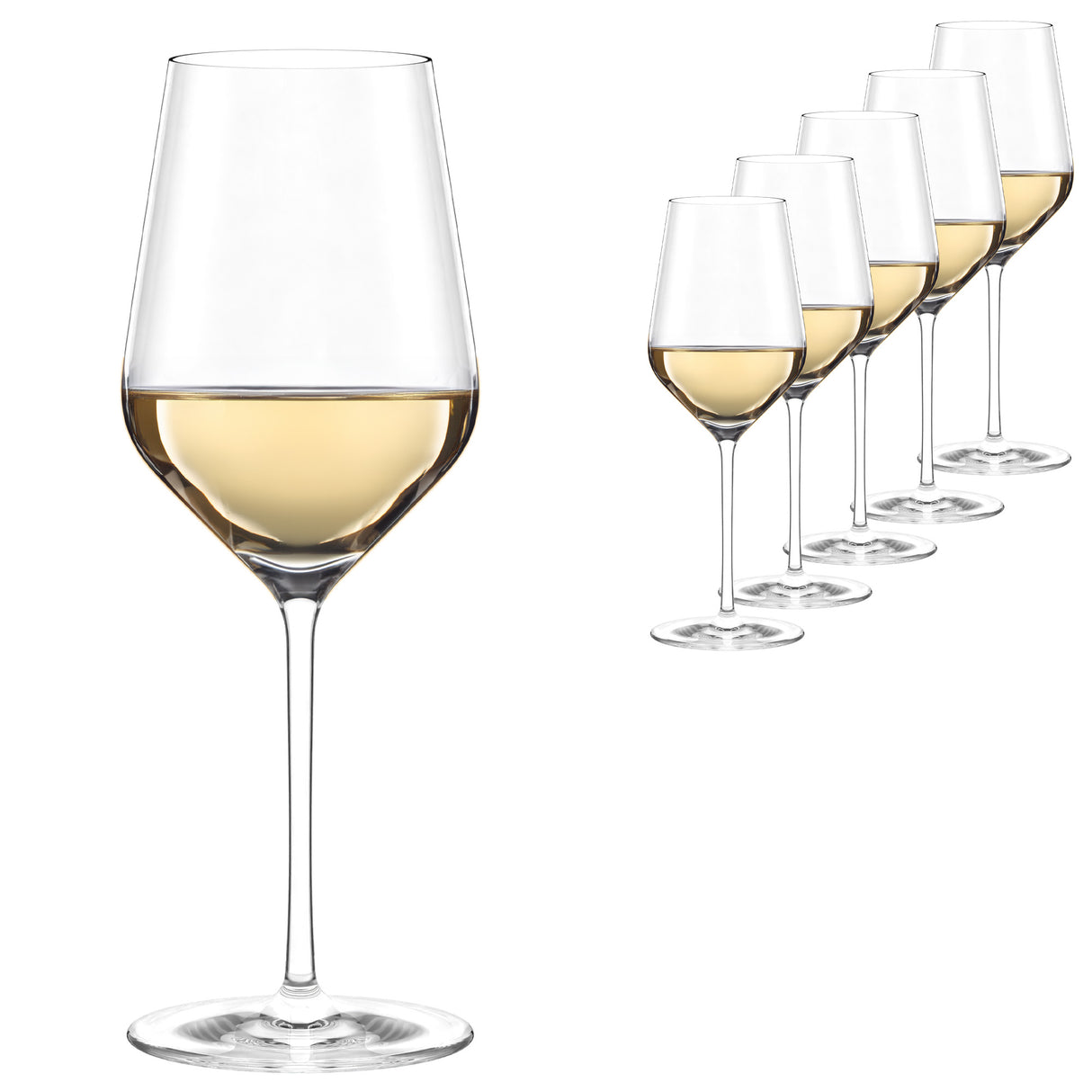 Stolzle Starlight White Wine Glass Set Of 6