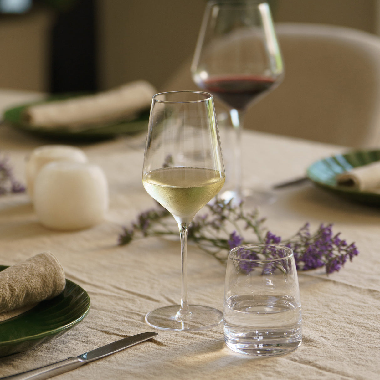 Stolzle Starlight White Wine Glass Set Of 6