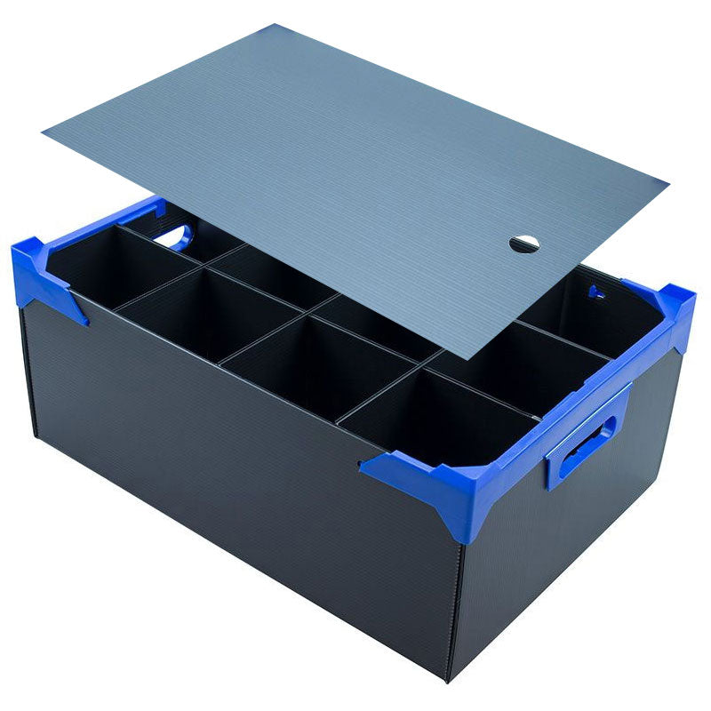 Wine Glass Storage Box 260mm High