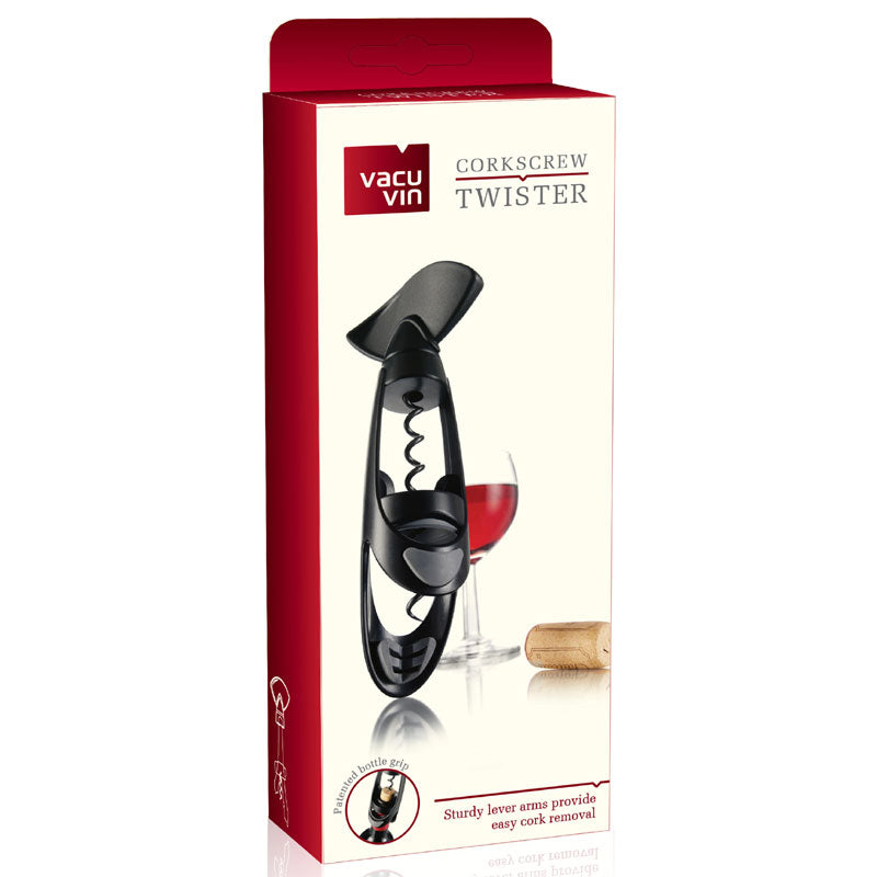 Vacu Vin Twister Corkscrew Wine Bottle Opener