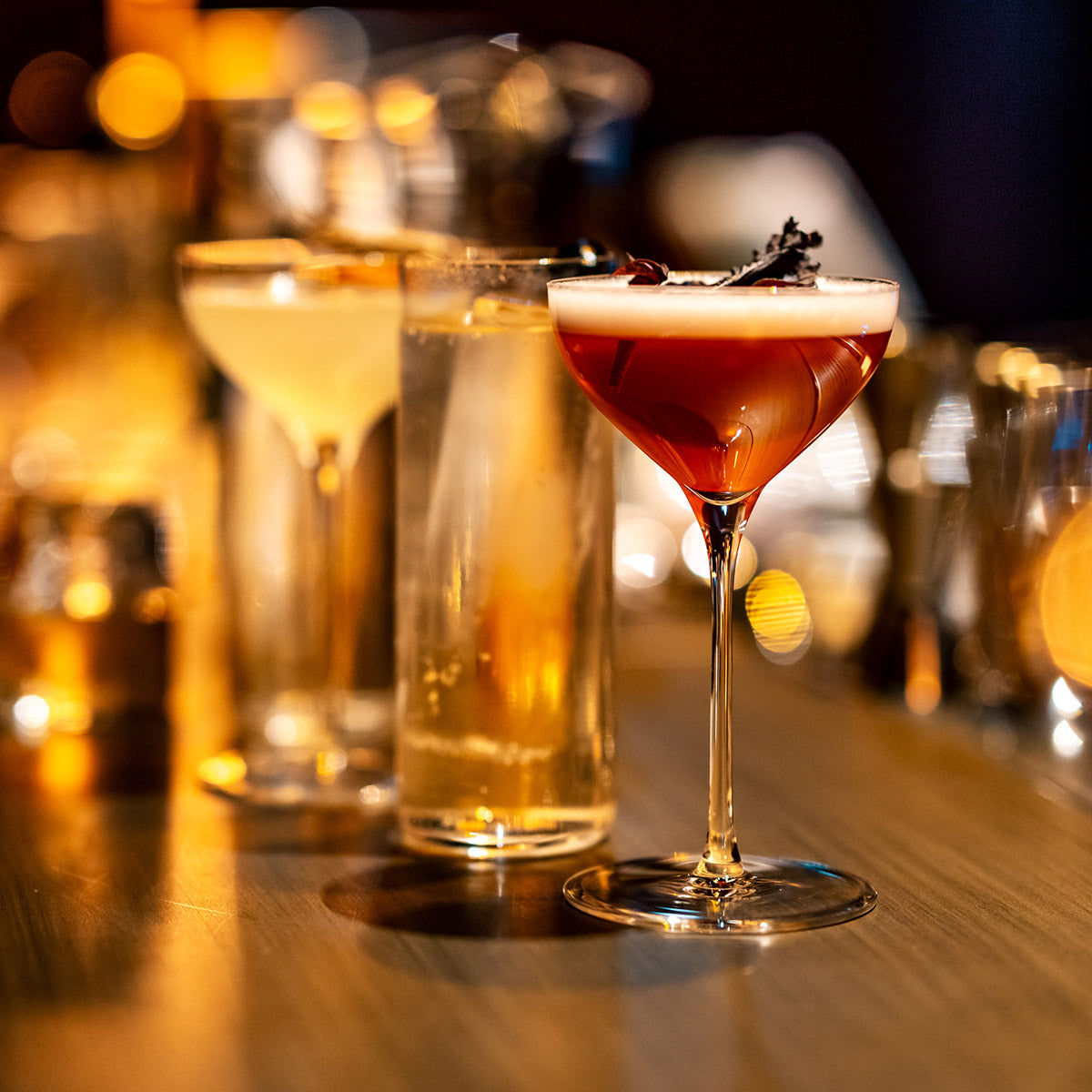 Stolzle Kyoto Bar Nick & Nora Cocktail Glass 190ml - Set of 6