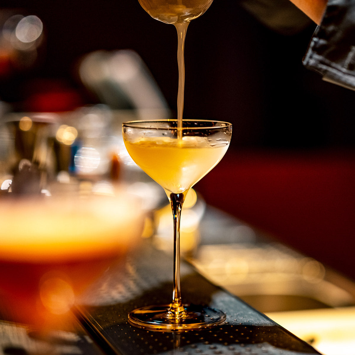 Stolzle Kyoto Bar Nick & Nora Cocktail Glass 190ml - Set of 6