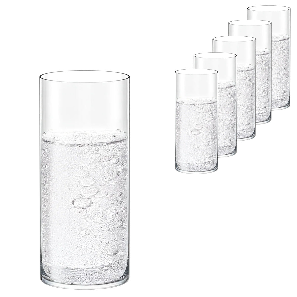 Stolzle Kyoto Bar Water Tumbler Longdrink 402ml Set Of 6