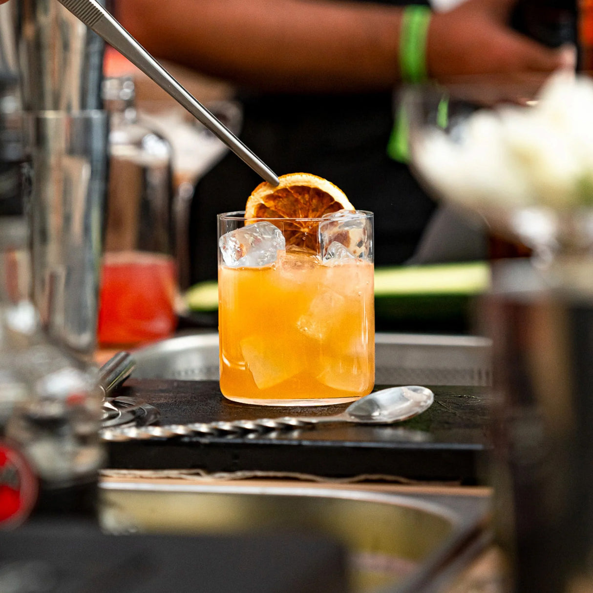 Stolzle Kyoto Bar Old Fashioned Whisky Glass/Tumbler 433ml - Set of 6