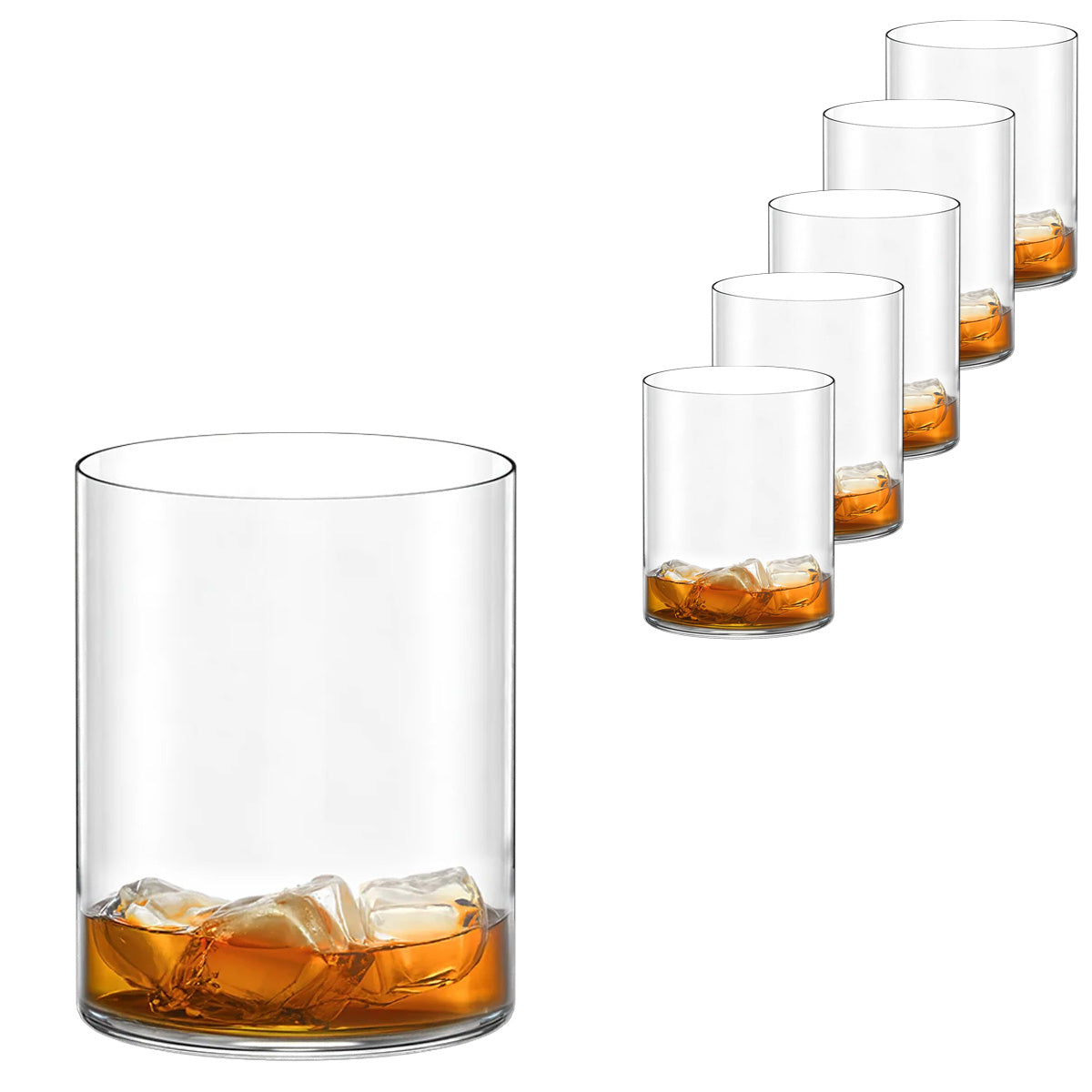 Stolzle Kyoto Bar Double Old Fashioned Whisky Glass/Tumbler 524ml - Set of 6