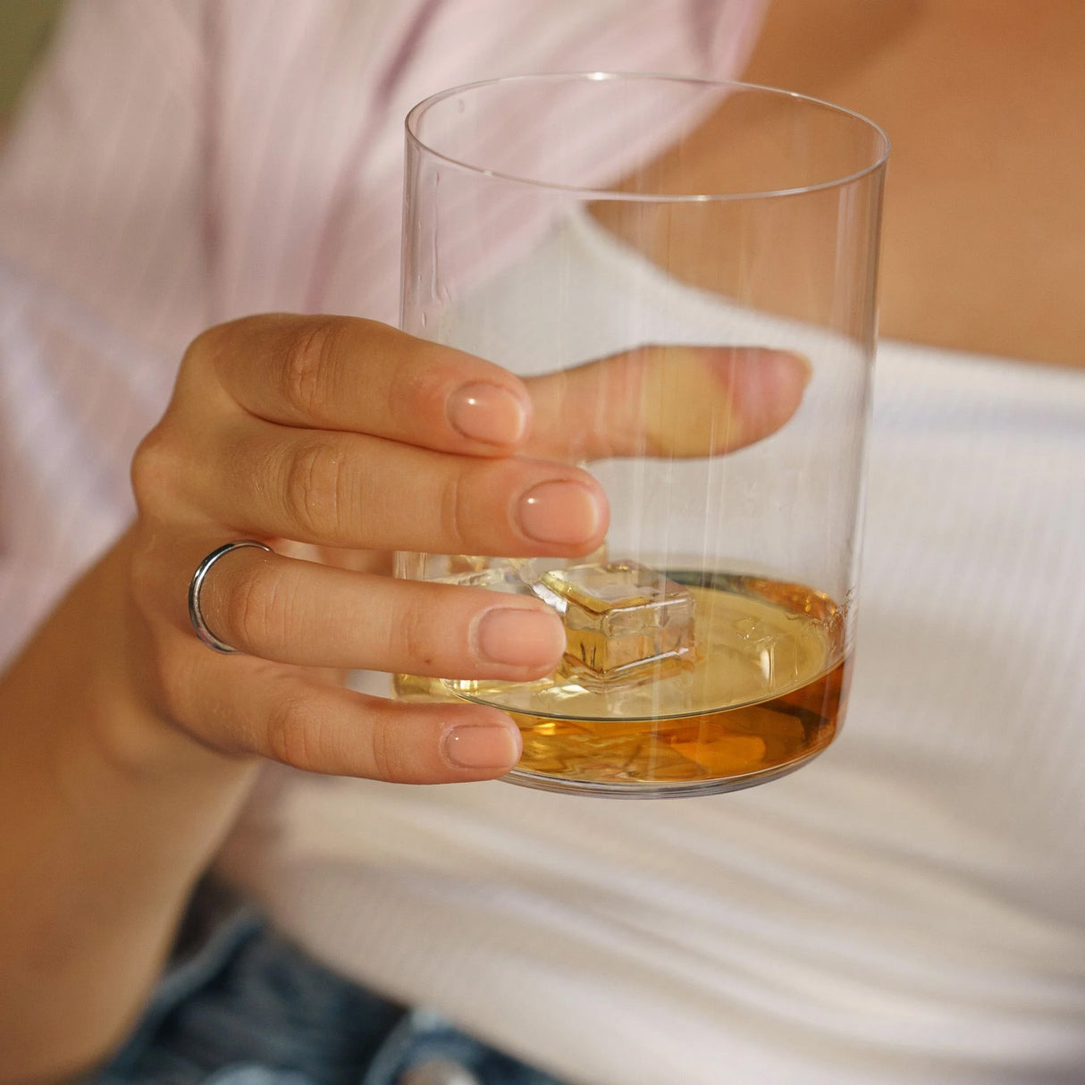 Stolzle Kyoto Bar Double Old Fashioned Whisky Glass/Tumbler 524ml - Set of 6