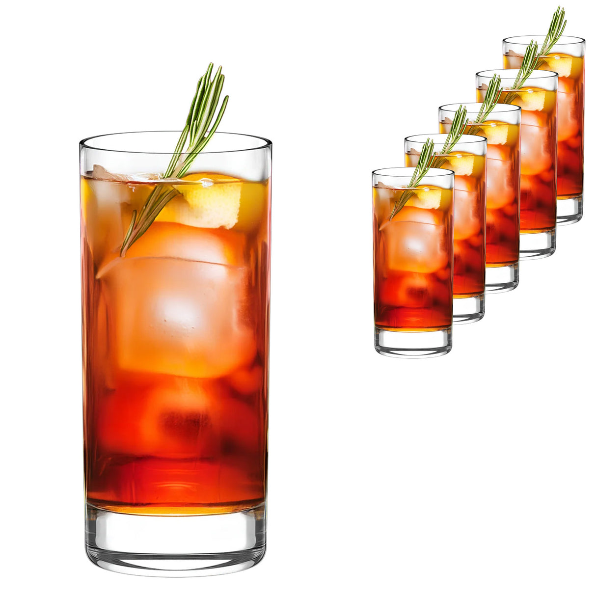 Stolzle New York Bar Mixer Drink / Tumbler Glass 350ml - Set of 6