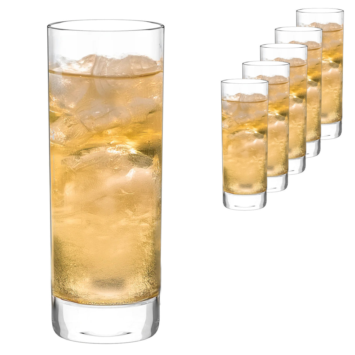 Stolzle New York Bar Highball / Long Drink Tumbler Glass 450ml - Set of 6