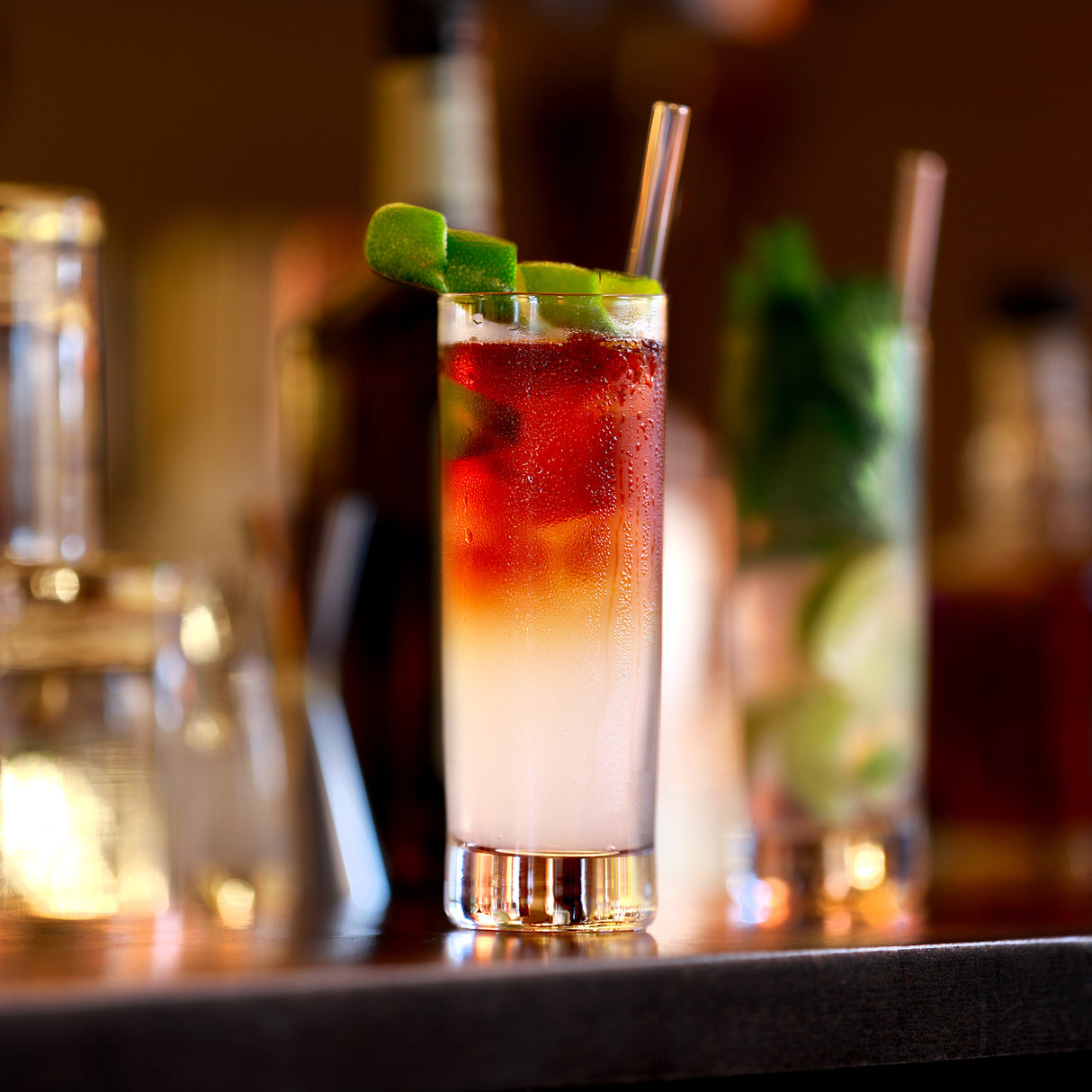 Stolzle New York Bar Highball Long Drink Tumbler Glass 450ml Set Of 6