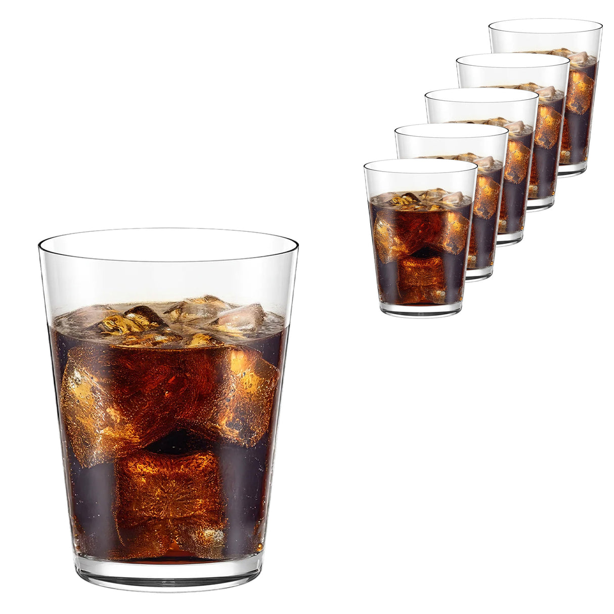 Stolzle Metrico Medium Soft Drink / Long Drink Tumbler - Set of 6
