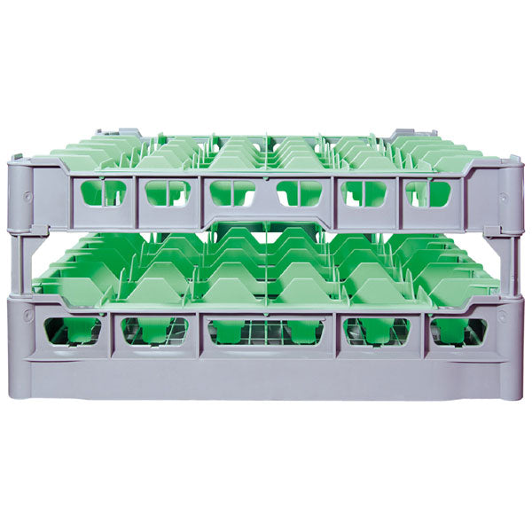 Fries Glass Washer Tray 500 x 500mm - 36 Glasses - 74mm Cell