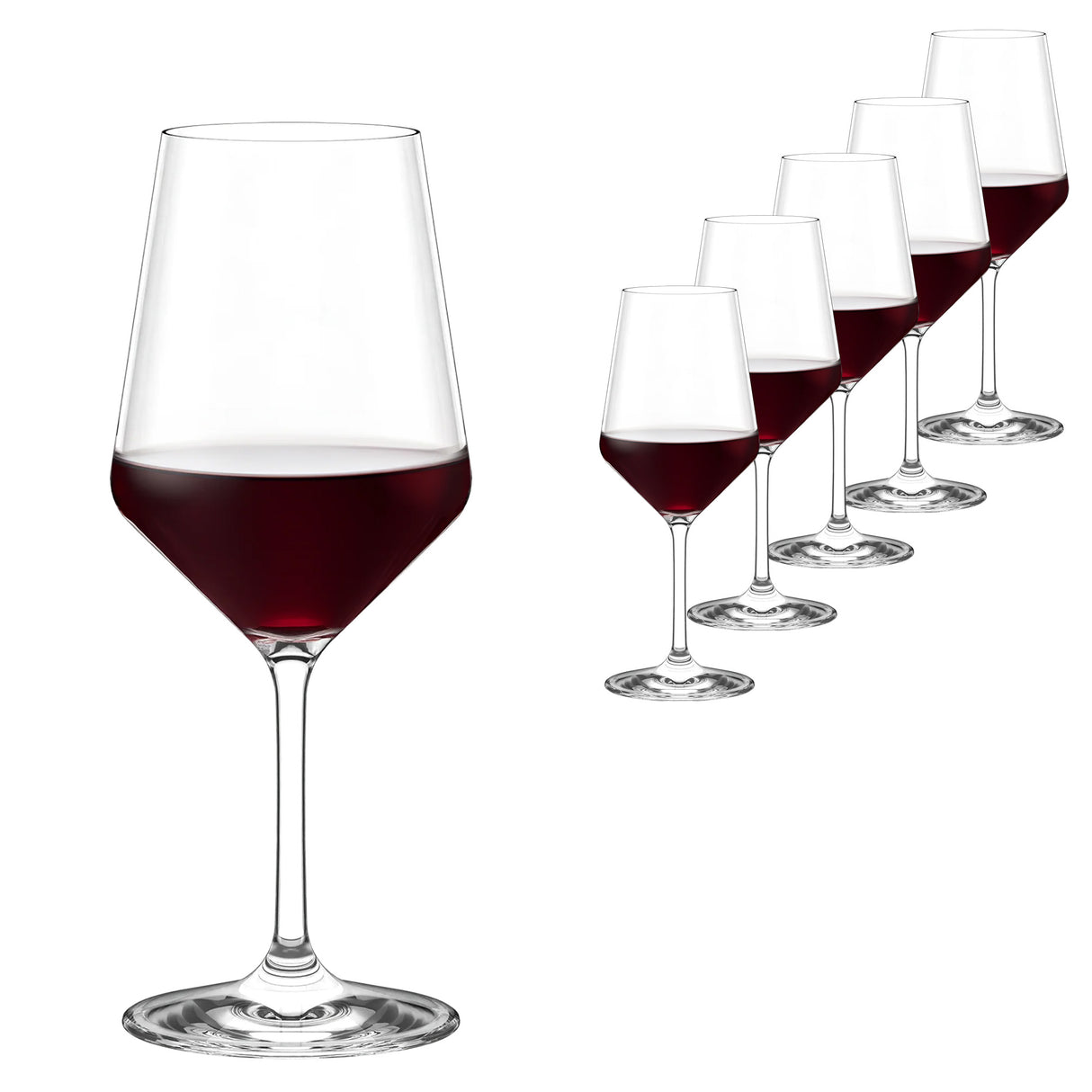 Stolzle Revolution Red Wine Glass - Set of 6