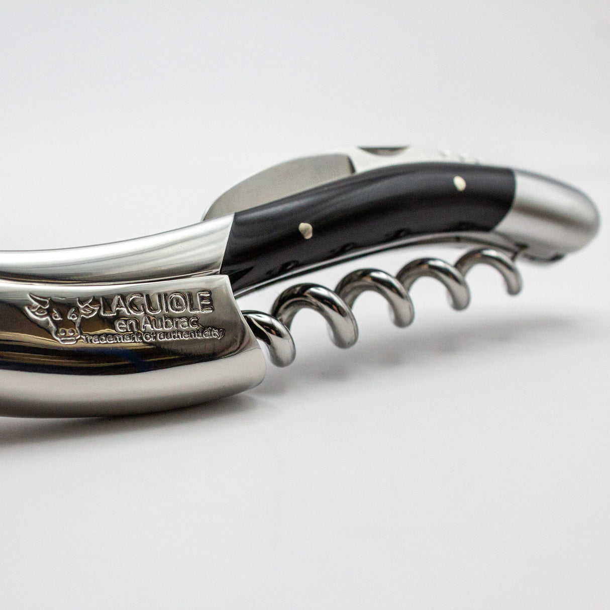 Laguiole en Aubrac Sommelier Corkscrew Buffalo Horn Handle