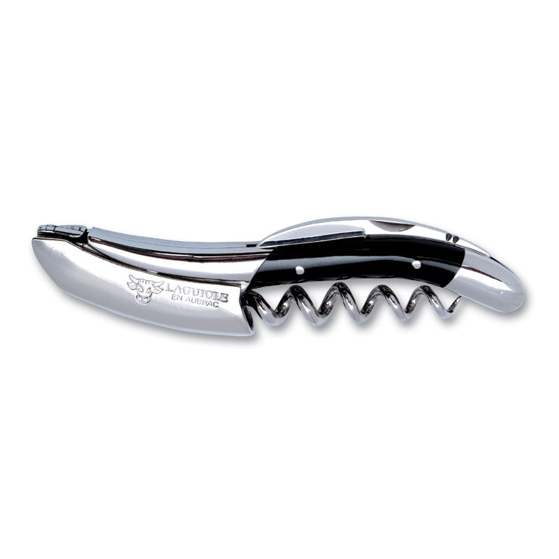 Laguiole en Aubrac Sommelier Corkscrew Buffalo Horn Handle
