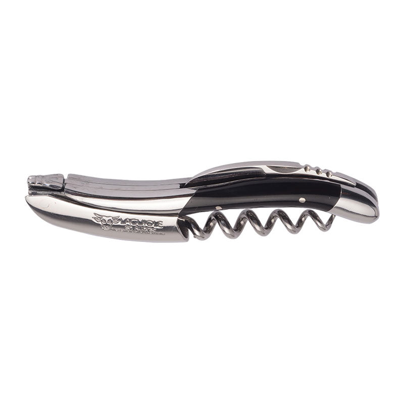 Laguiole en Aubrac Sommelier Corkscrew Buffalo Horn Handle