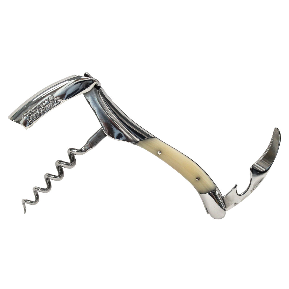 Laguiole en Aubrac Sommelier Corkscrew Horn Tip Handle