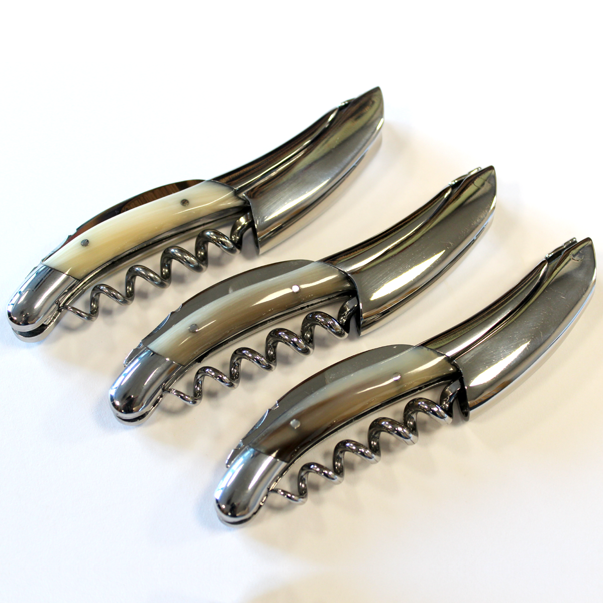 Laguiole En Aubrac Sommelier Corkscrew Horn Tip Handle