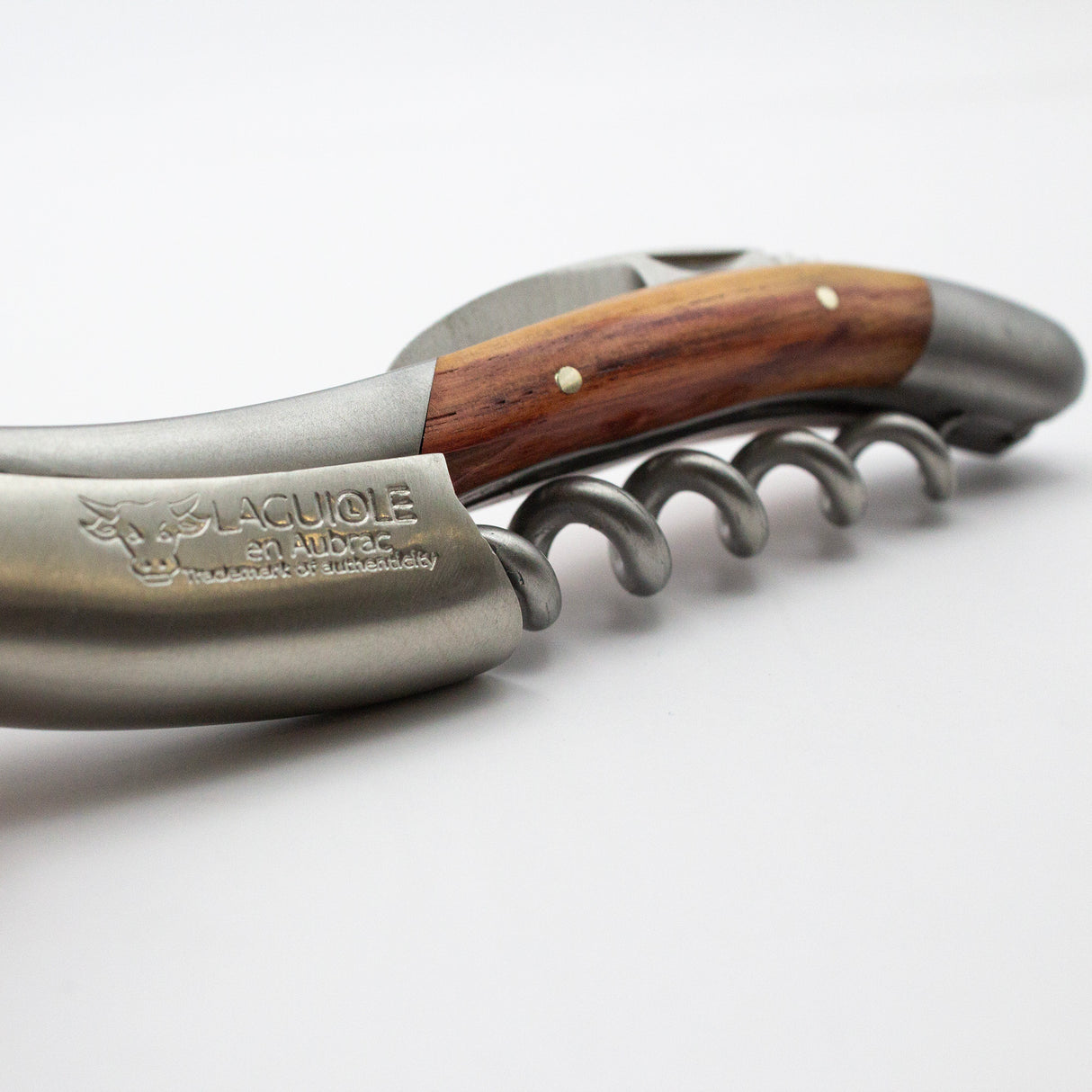 Laguiole En Aubrac Sommelier Corkscrew Rosewood Handle