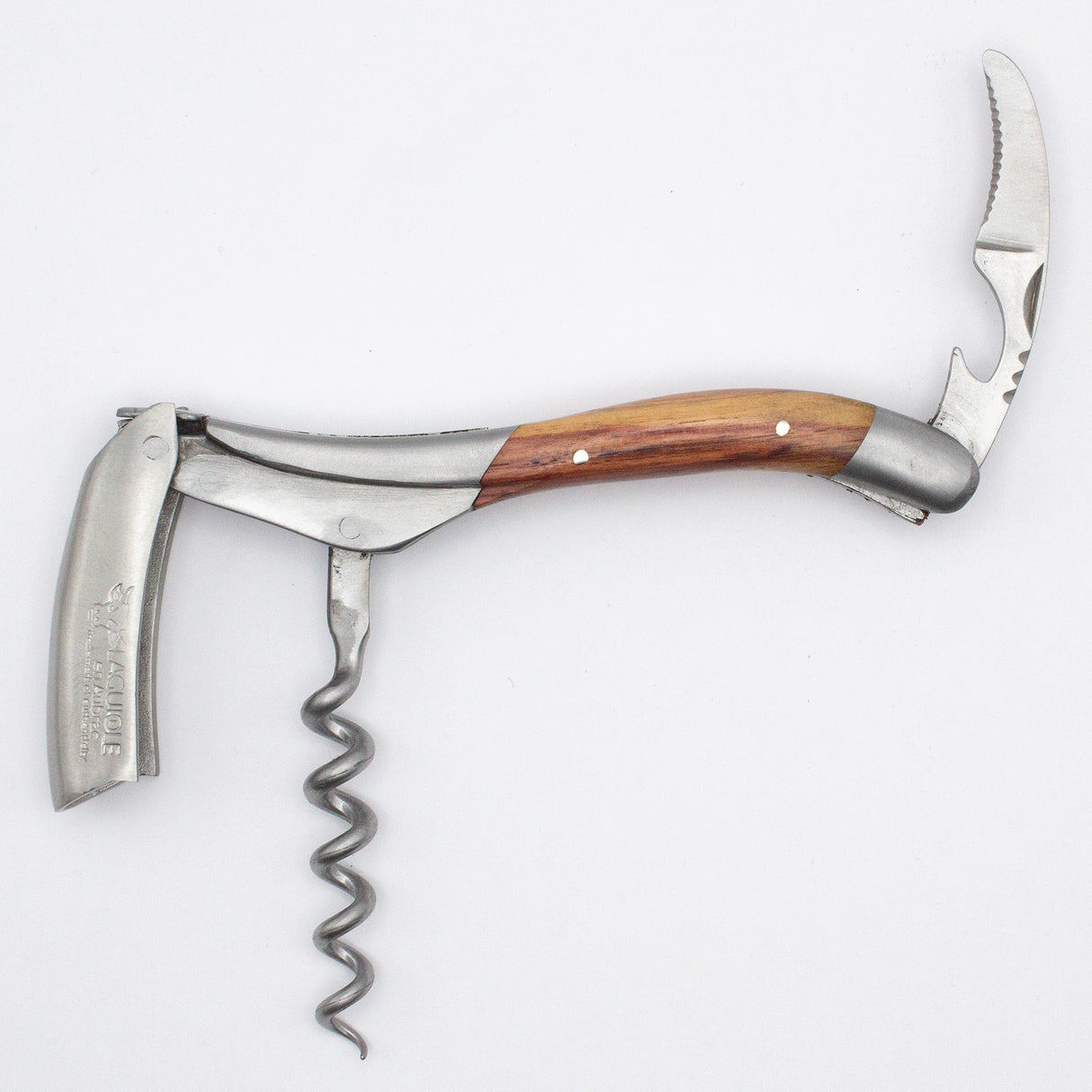 Laguiole En Aubrac Sommelier Corkscrew Rosewood Handle