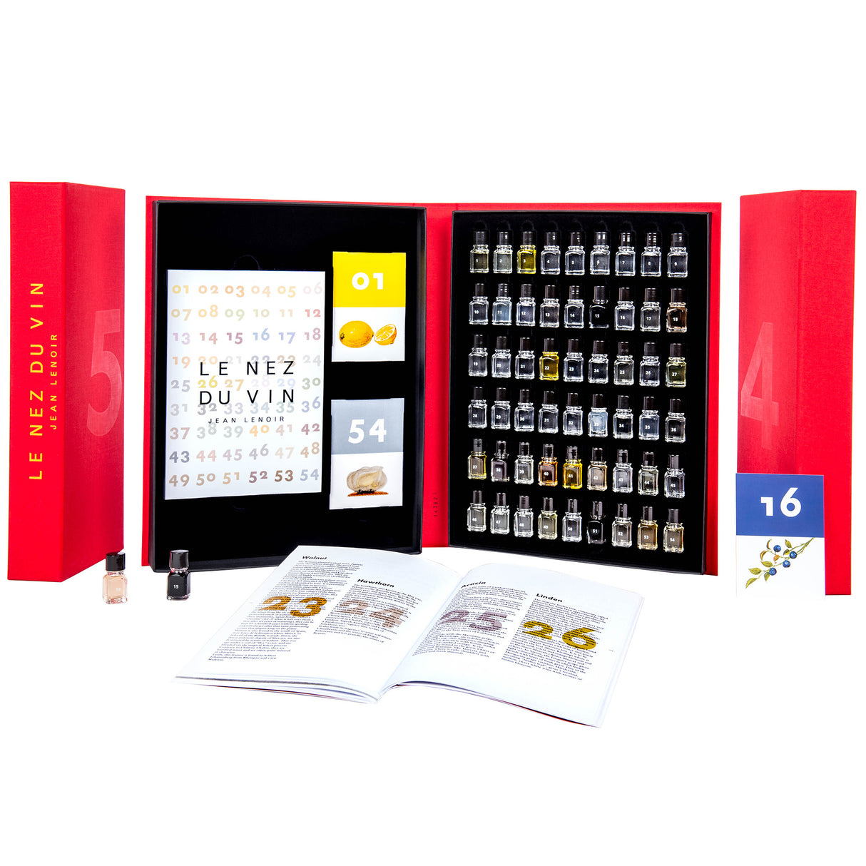 Le Nez Du Vin 54 Aromas Wine Aroma Kit