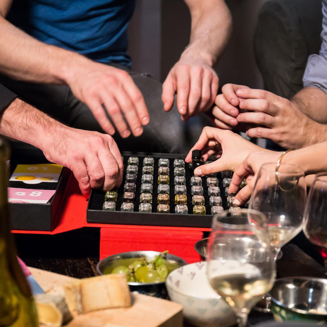 Le Nez Du Vin 54 Aromas Wine Aroma Kit