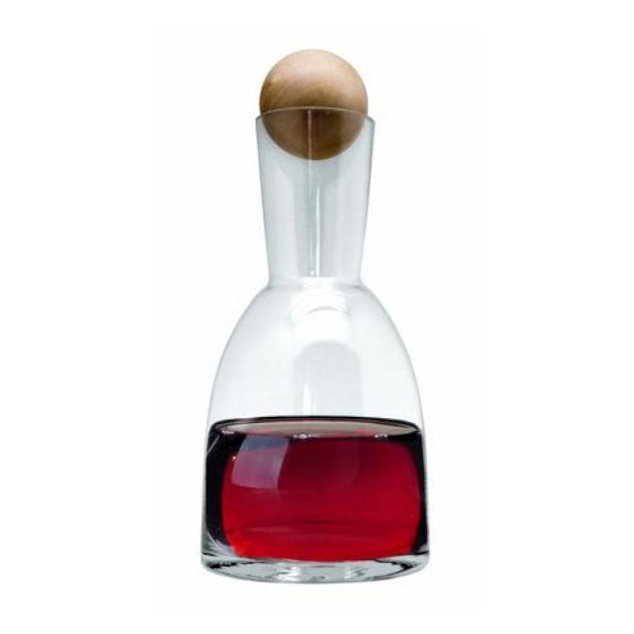 Wine Carafe With Wooden Stopper 750ml