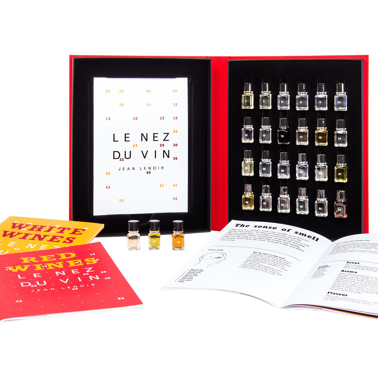 Le Nez Du Vin - Duo Set 24 Aromas - Wine Aroma Kit