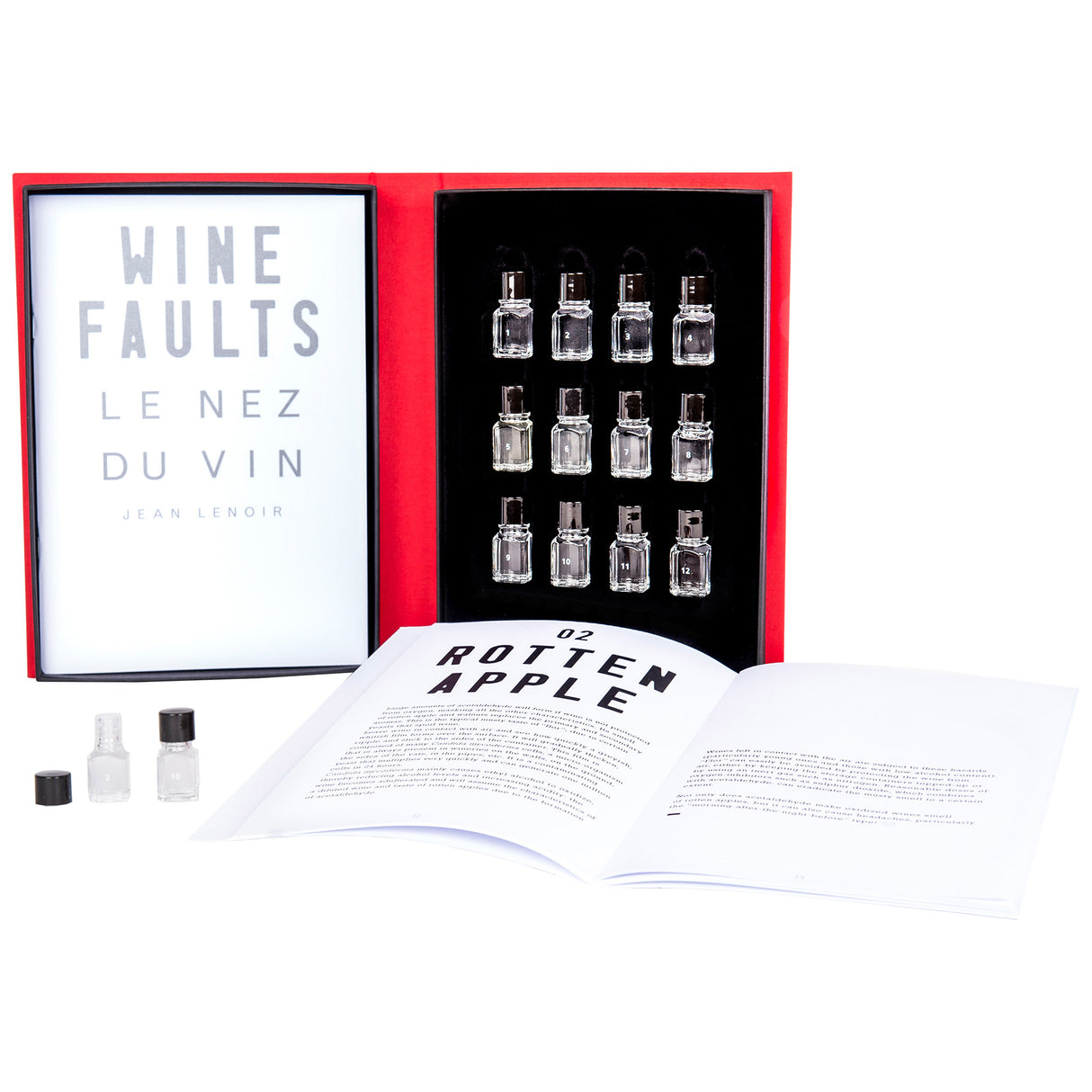Le Nez Du Vin - 12 Aromas Wine Faults - Wine Aroma Kit
