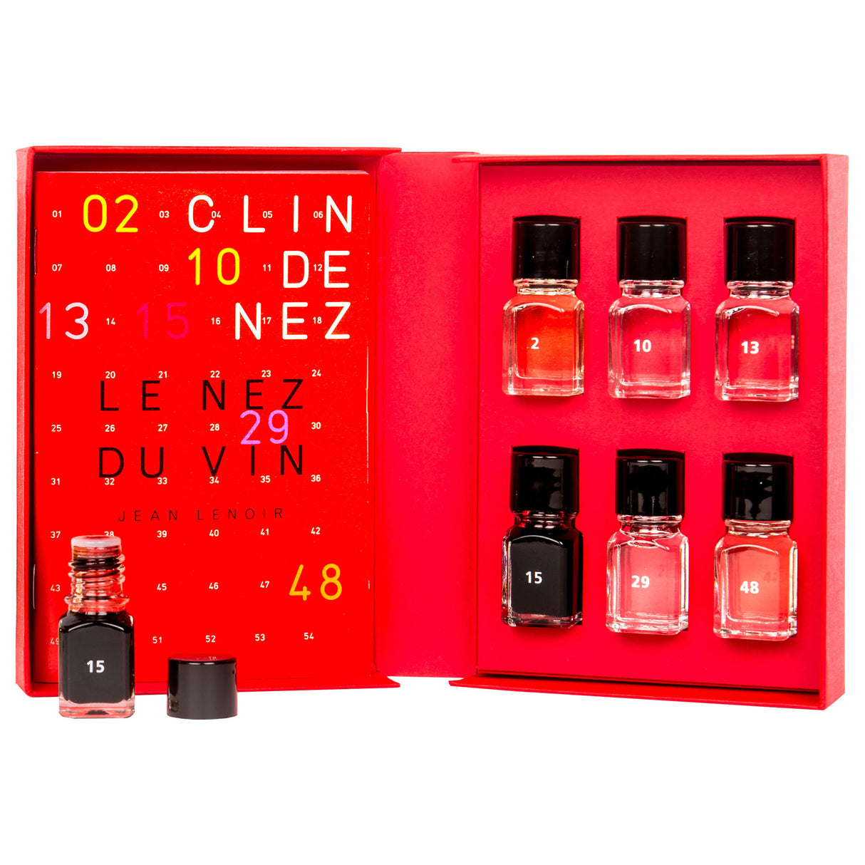 Le Nez Du Vin 6 Aromas - Wine Aroma Kit