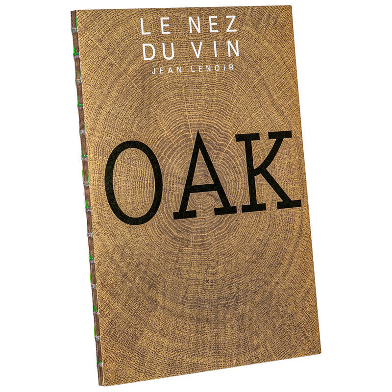 Le Nez Du Vin 12 Wine Aromas Oak Wine Aroma Kit
