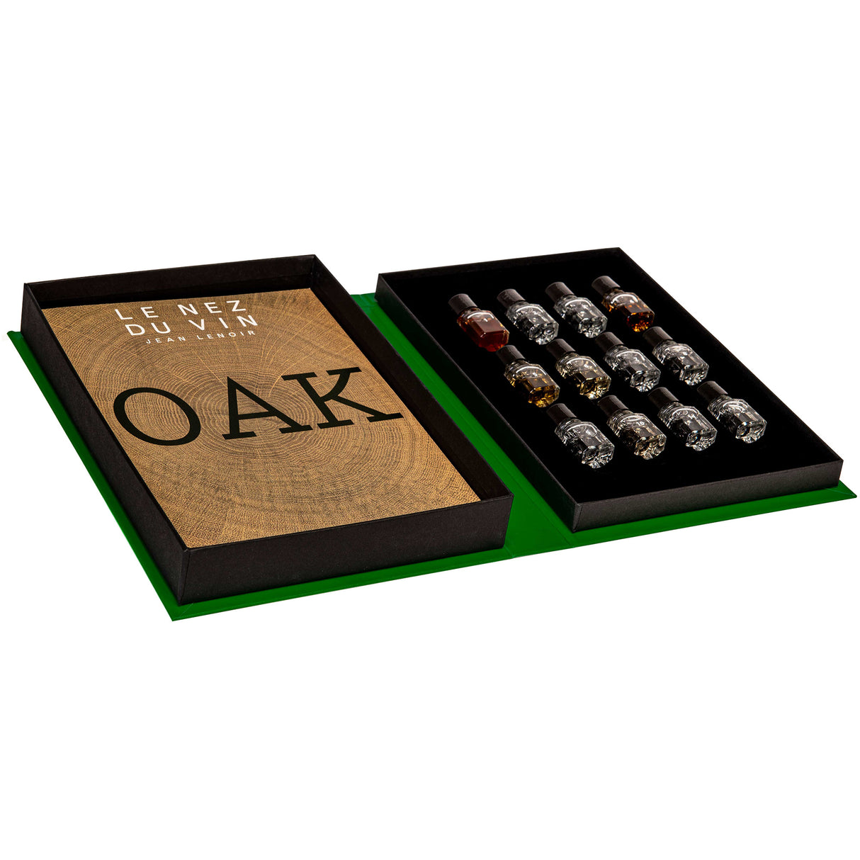 Le Nez Du Vin 12 Wine Aromas Oak Wine Aroma Kit
