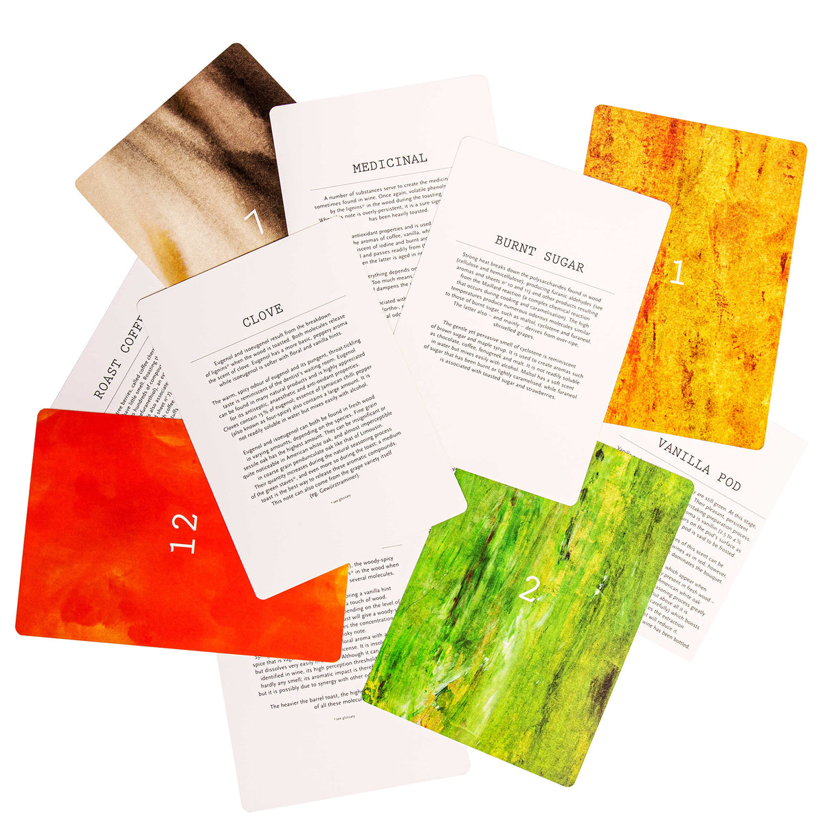 Le Nez Du Vin 12 Wine Aromas Oak Wine Aroma Kit