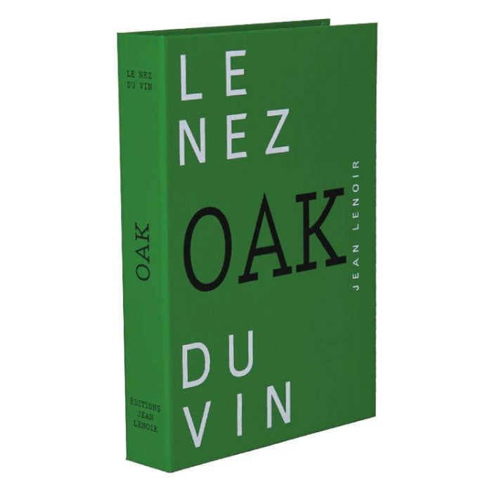 Le Nez Du Vin 12 Wine Aromas Oak Wine Aroma Kit
